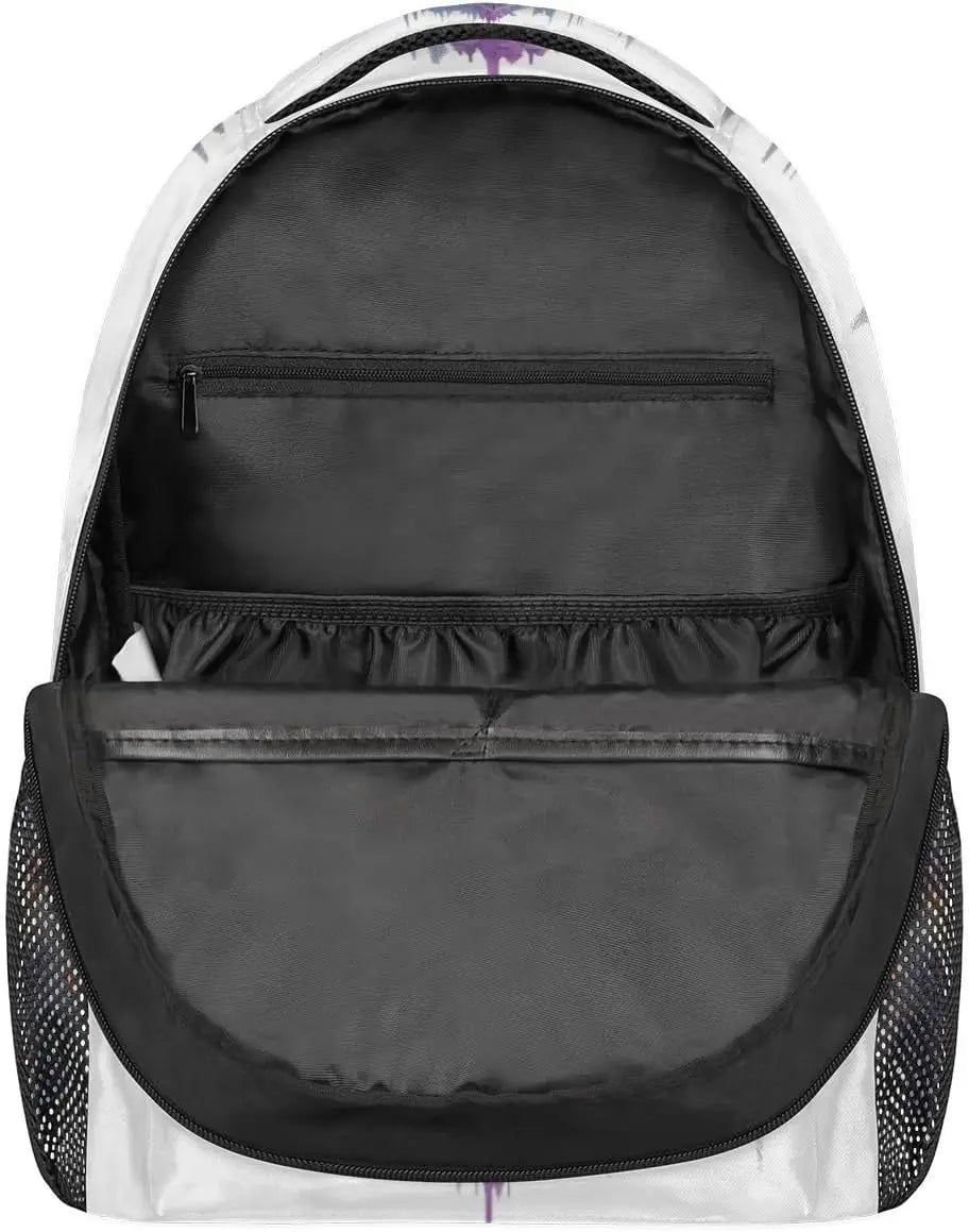 Cartable Loup Ethnique