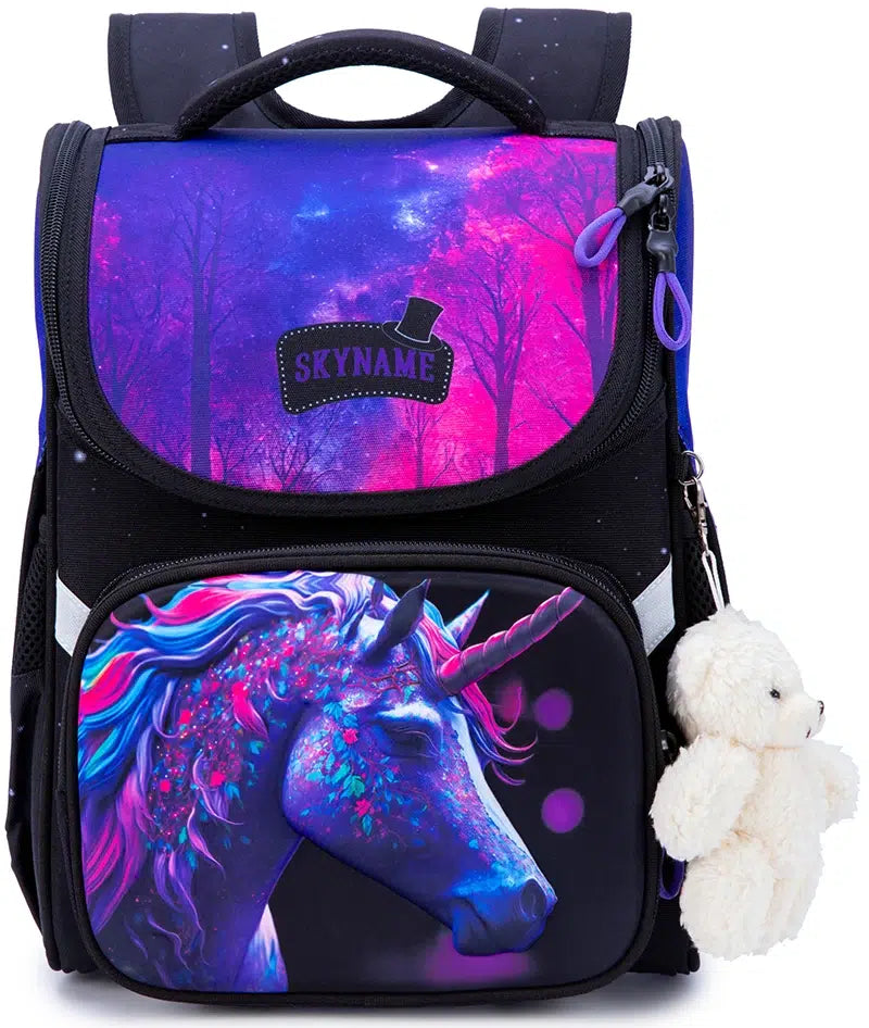Cartable Rentrée Scolaire Licorne