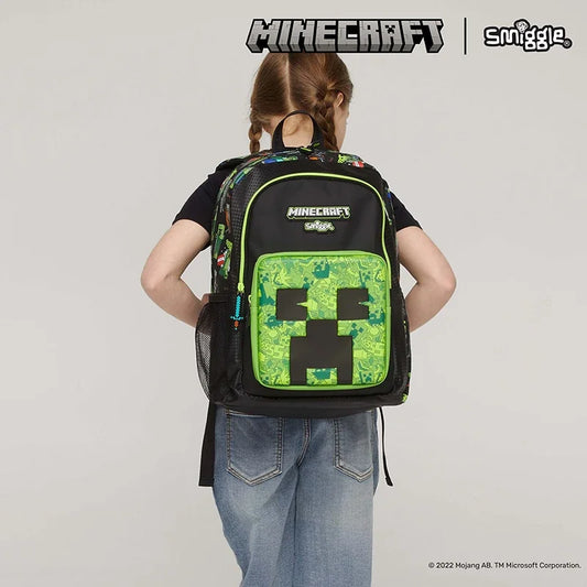 Sac à Dos Minecraft - Cartable Minecraft