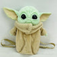 Sac à Dos en Peluche Maitre Yoda