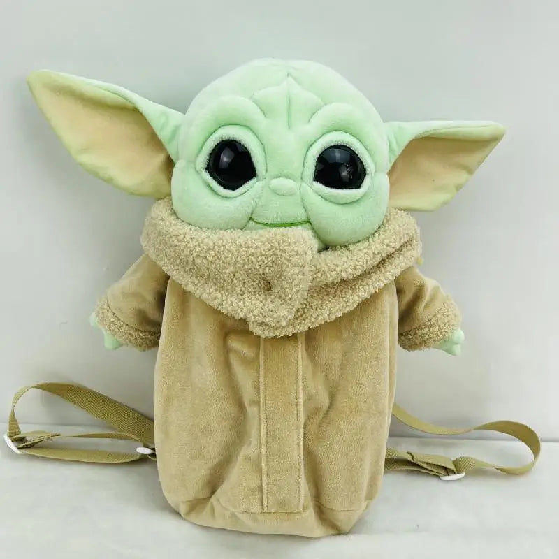Sac à Dos en Peluche Maitre Yoda