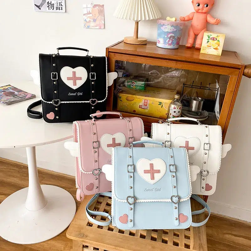 Cartable Japonais pour Enfant en Cuir