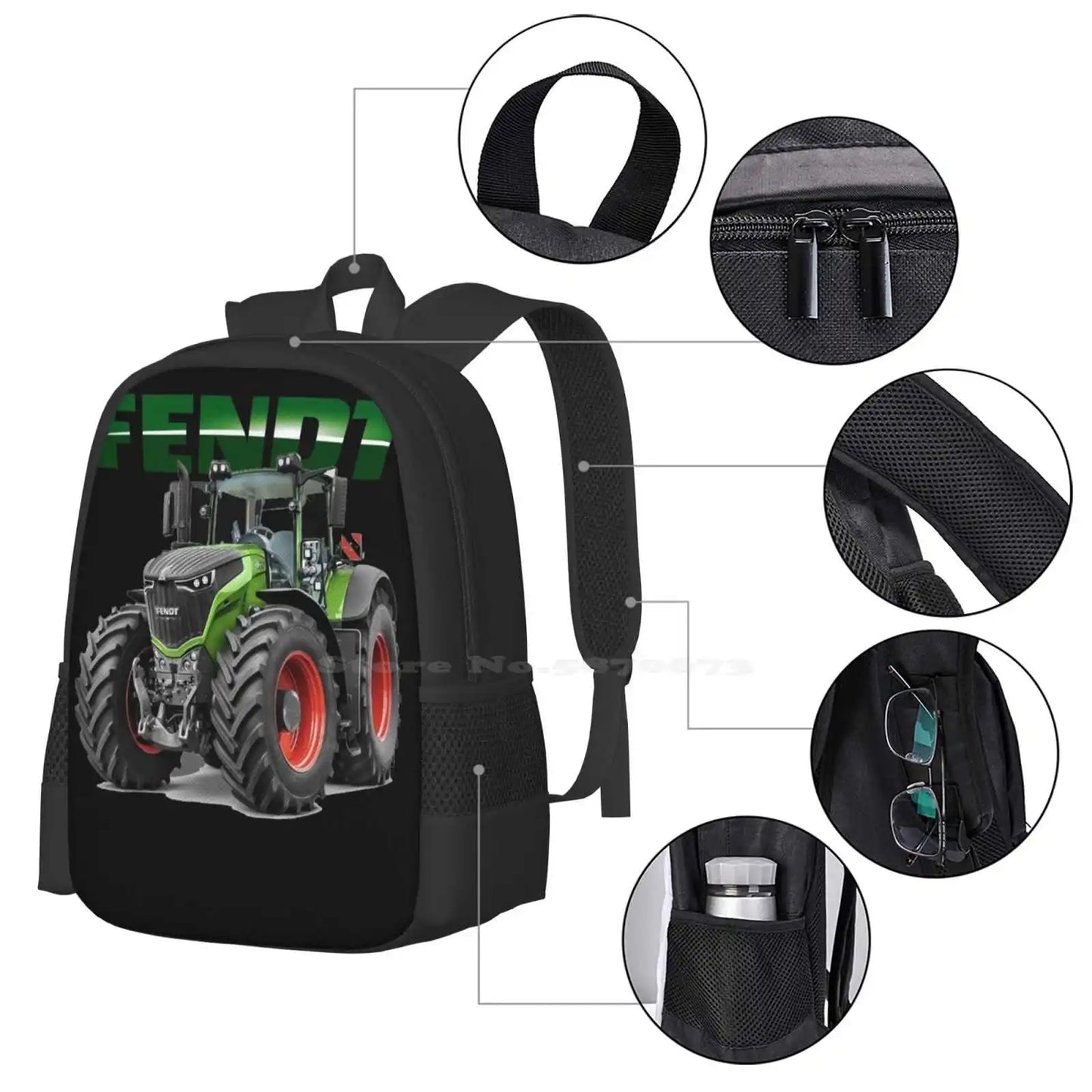 Cartable Tracteur Fendt