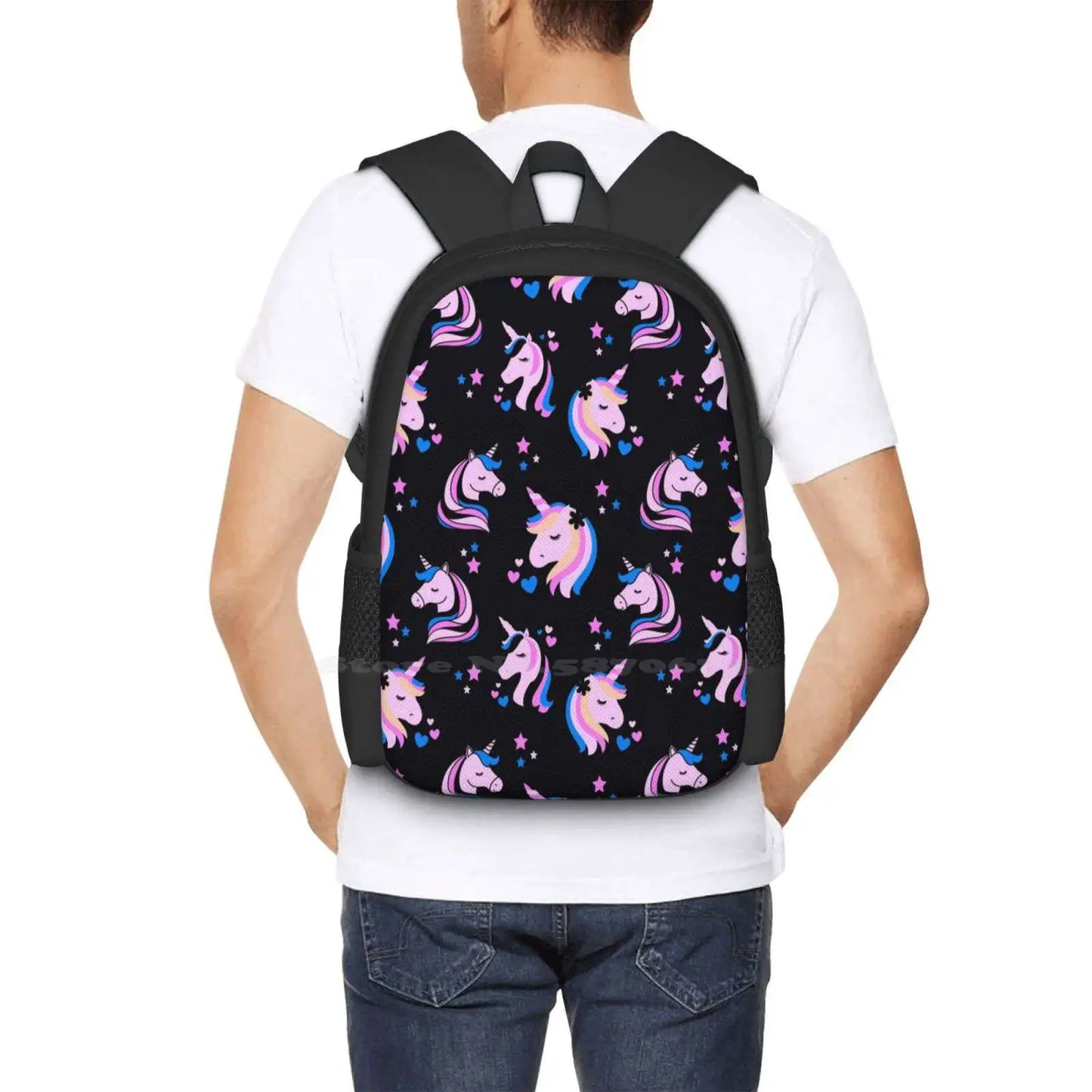 Cartable Motif Licorne