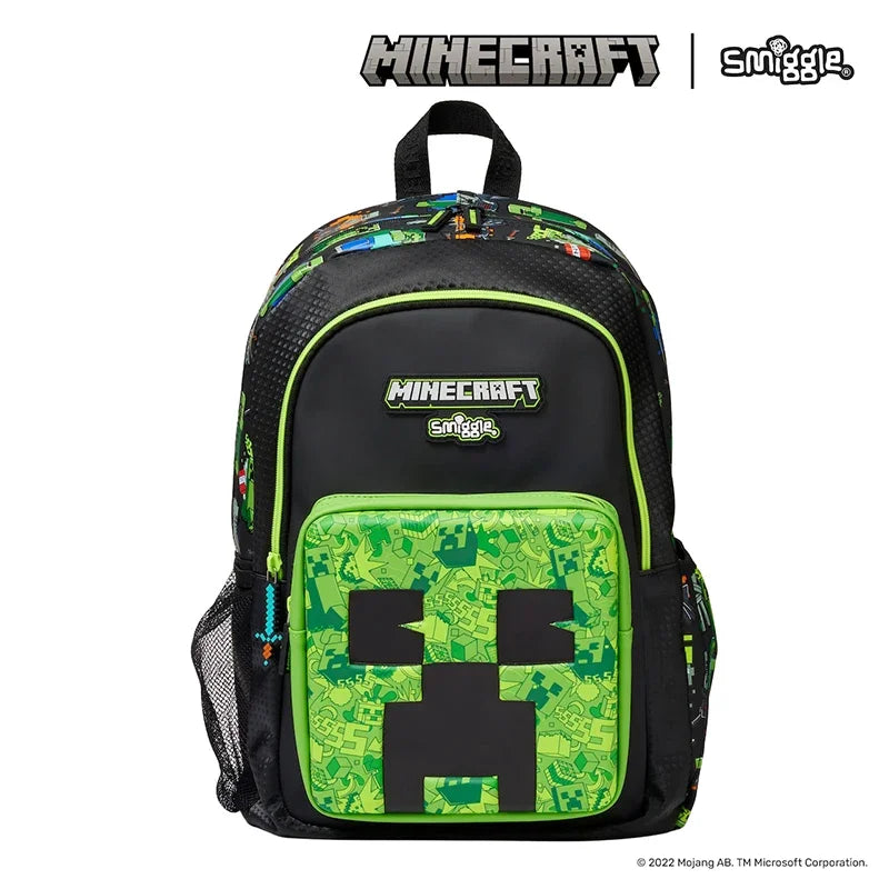 Sac à Dos Minecraft - Cartable Minecraft
