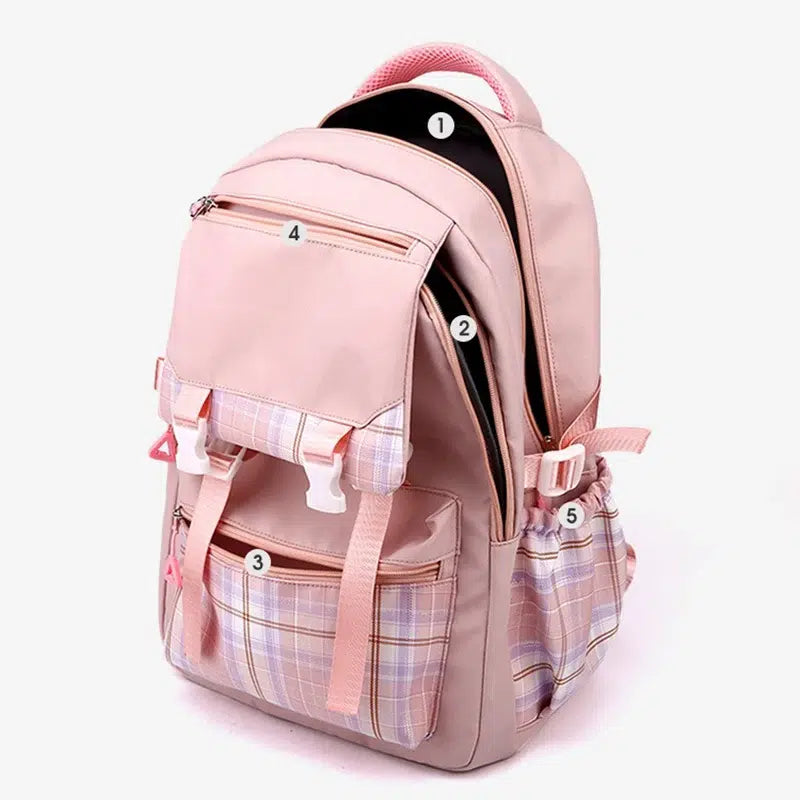 Cartable Violet Reine des Neiges