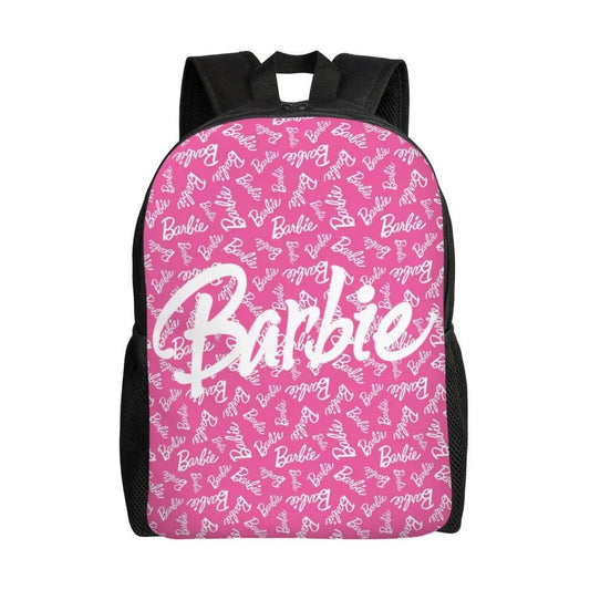 Cartable Barbie Rose