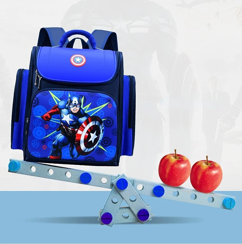 Cartable d’École Super Héros Avengers