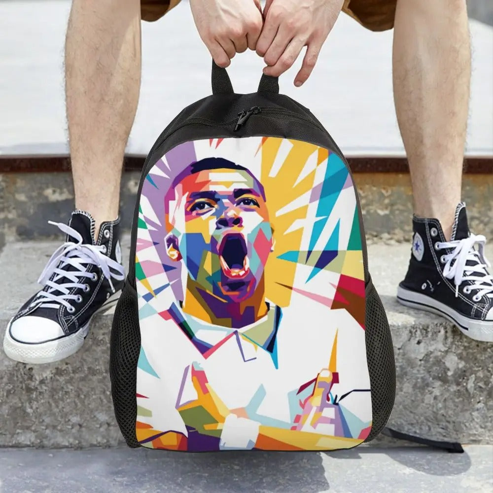 Cartable Kylian Mbappé Real Madrid