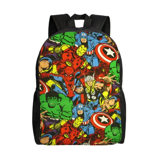 Cartable Fourniture Scolaire Avengers