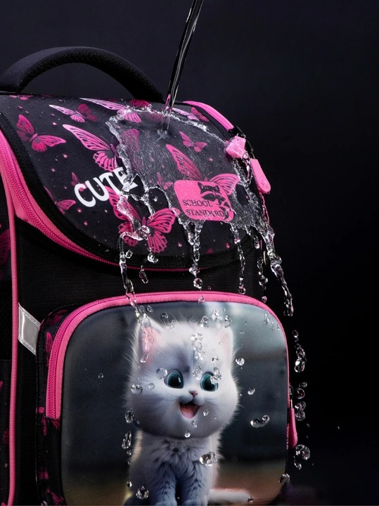 Sac à Dos Chat Pour Fille Moderne