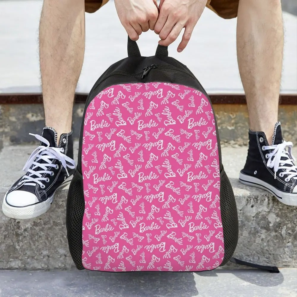 Cartable Barbie Moderne