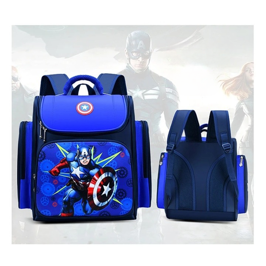 Cartable d&rsquo;École Super Héros Avengers
