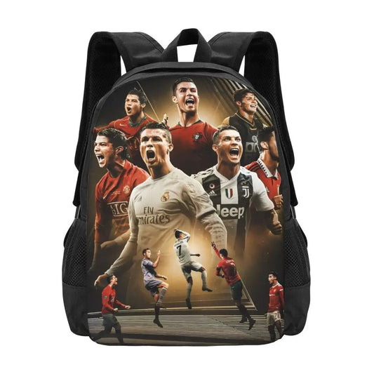 Cartable de Livres Scolaires CR7