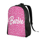 Cartable Barbie Rose