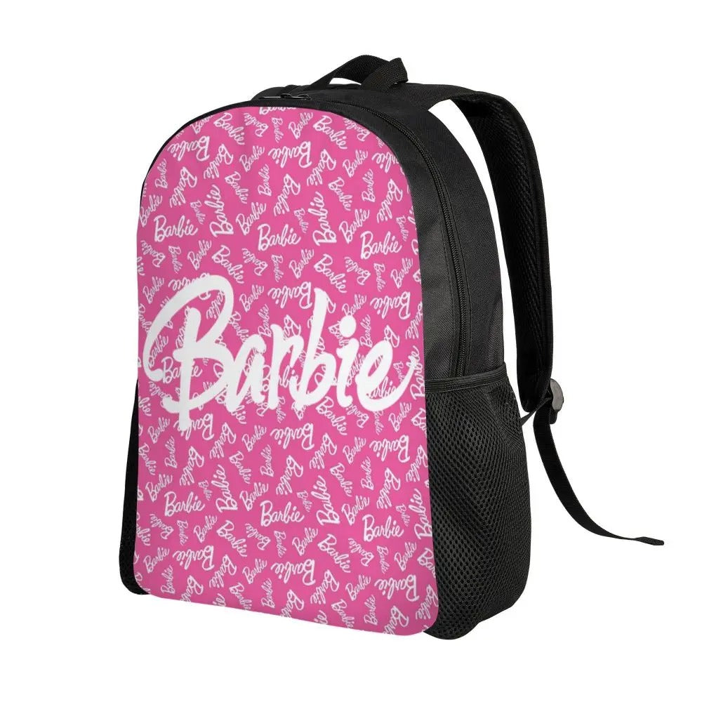 Cartable Barbie Rose