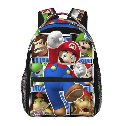 Cartable Mario Personages