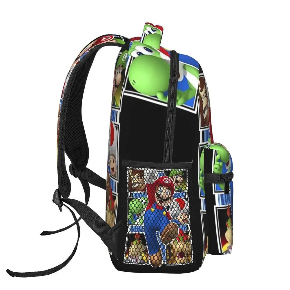 Cartable Mario Personages