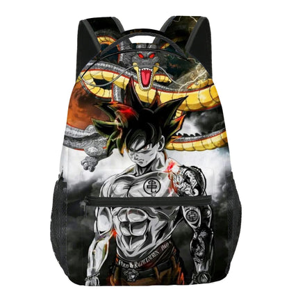 Sac scolaire Dragon Ball &#8211; Brown
