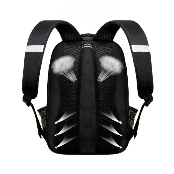 Cartable Loup pour Filles