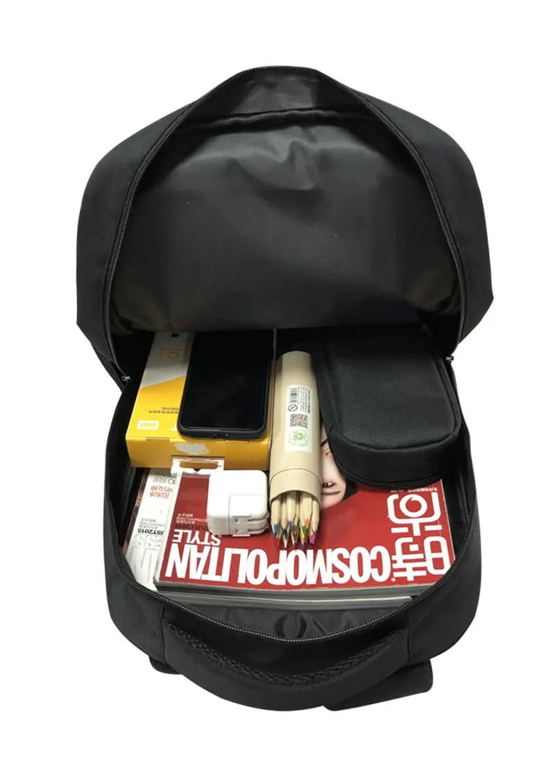 Cartable Loup pour Filles