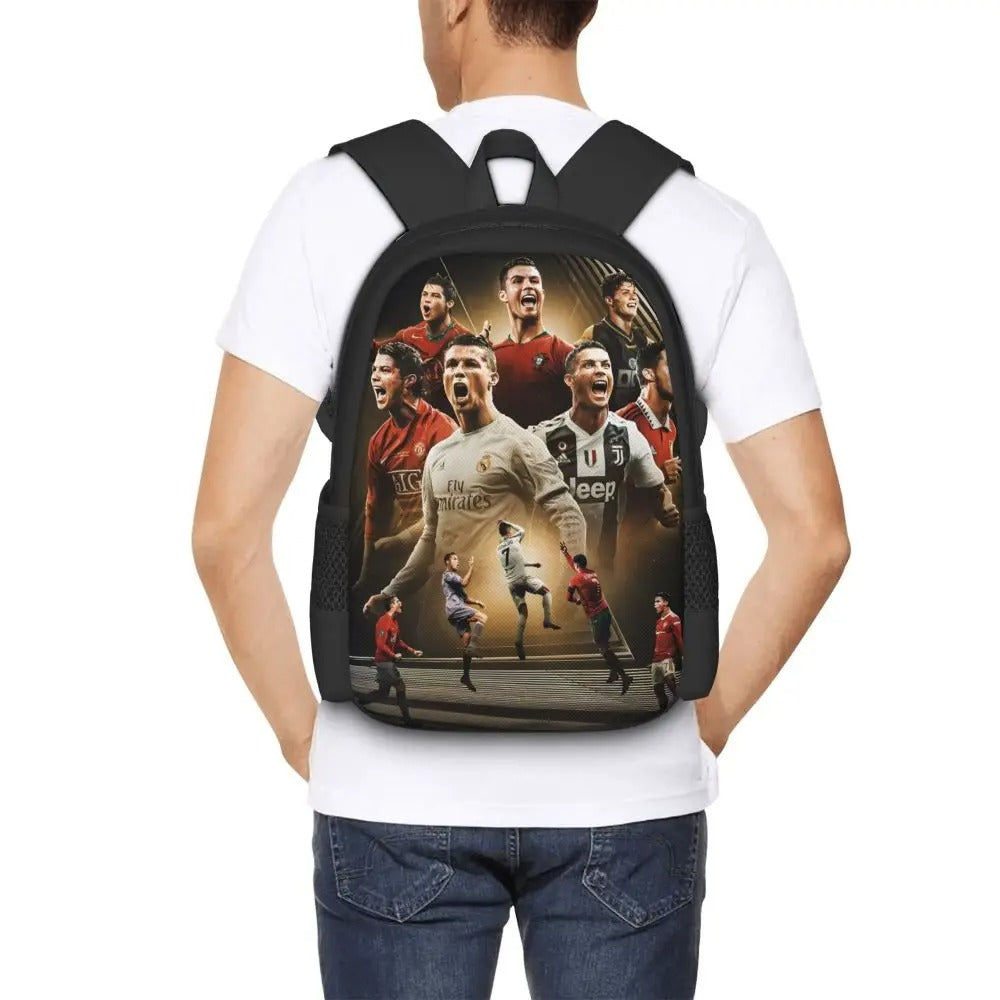 Cartable de Livres Scolaires CR7