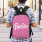 Cartable Barbie Rose