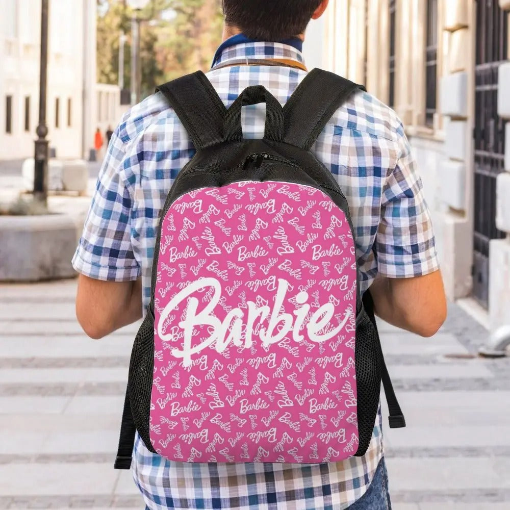 Cartable Barbie Rose