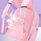 Cartable Bleu Cinnamoroll Pour Fille