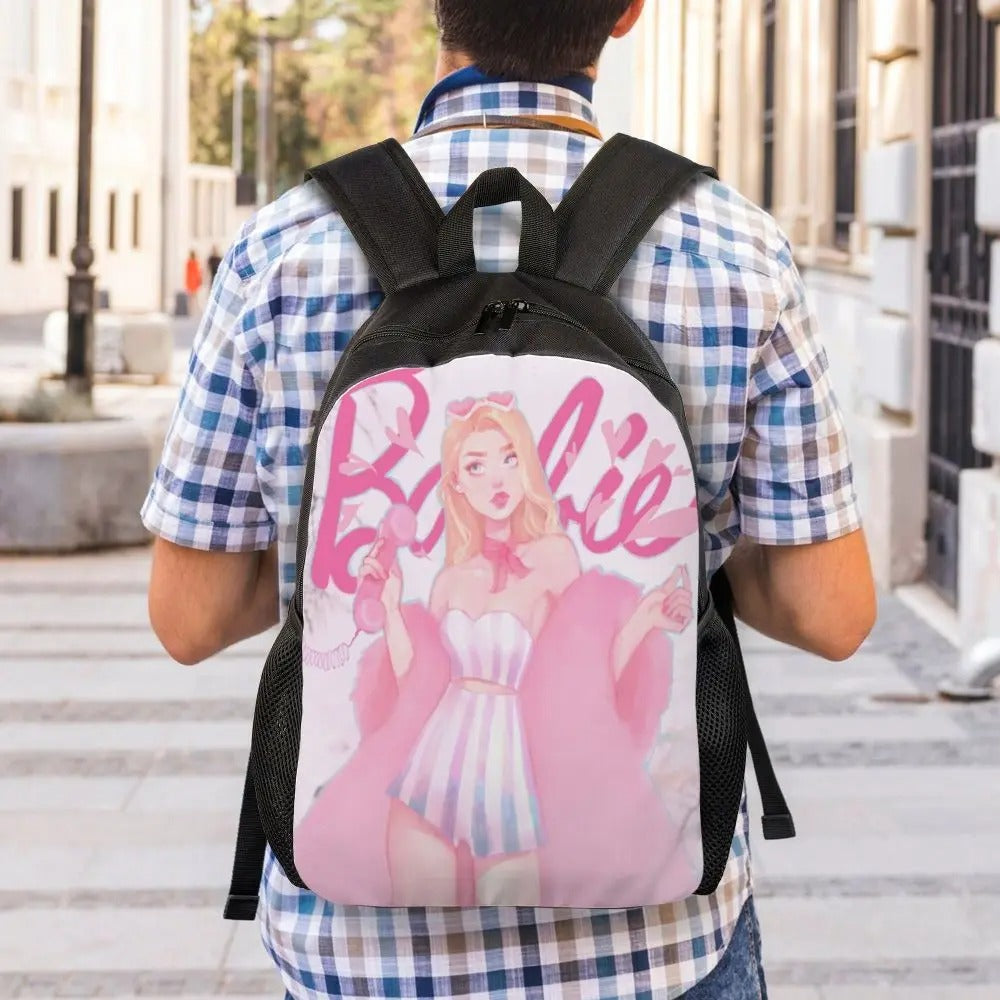 Sac à Dos École Primaire Barbie