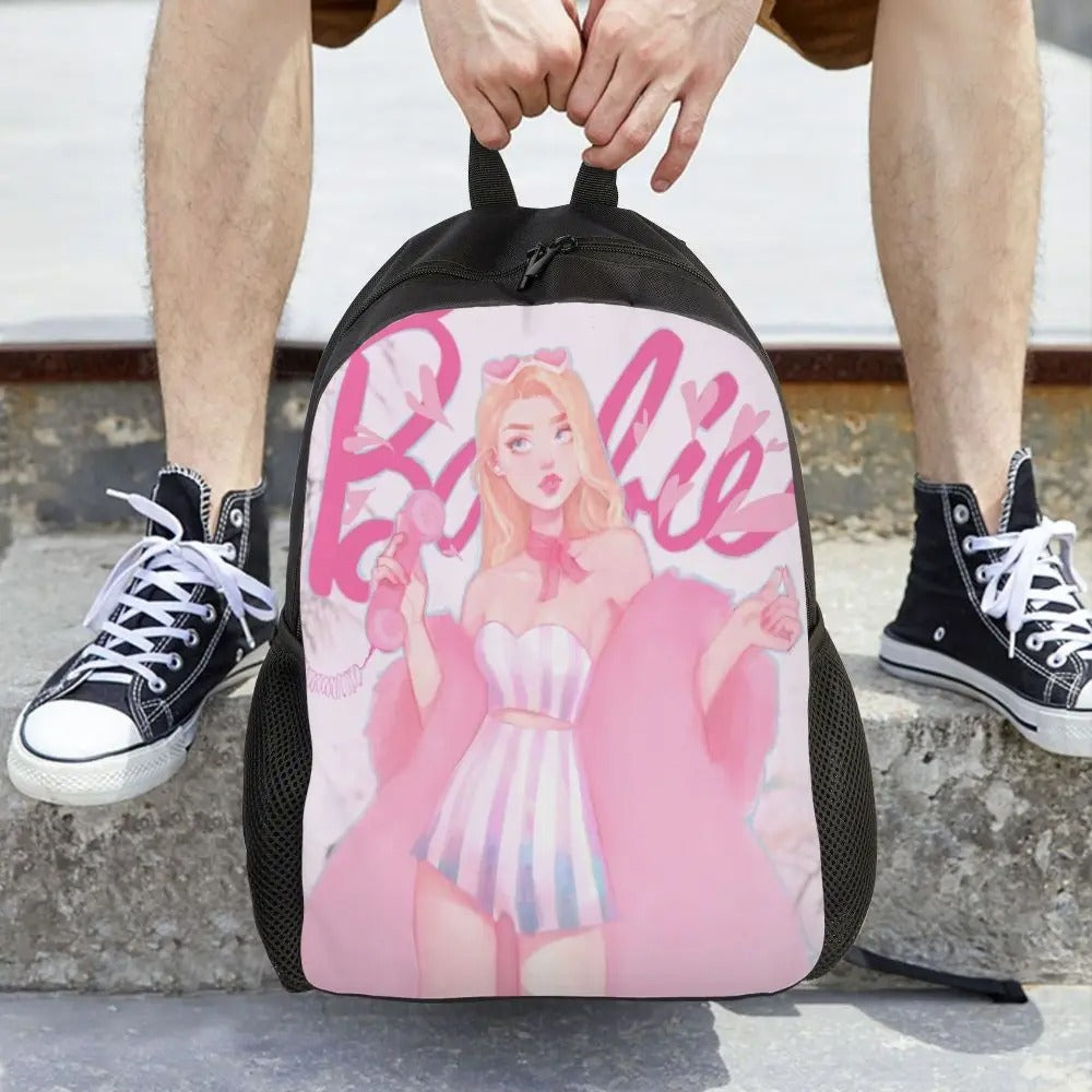Sac à Dos École Primaire Barbie