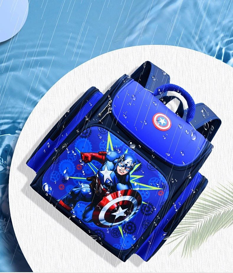 Cartable d’École Super Héros Avengers