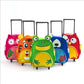 Cartable à Roulettes Hibou Fille
