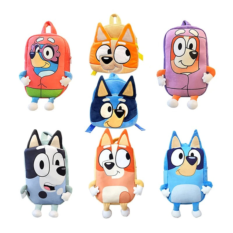 Cartable D’enfant École Maternelle Bluey