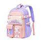 Cartable Kawaii Violet Pour Enfant