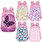 Cartable Papillon Rose pour Élèves