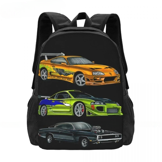 Cartable Voiture Fast and Furious