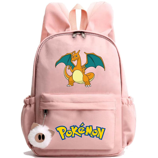Cartable Pokémon Dracaufeu