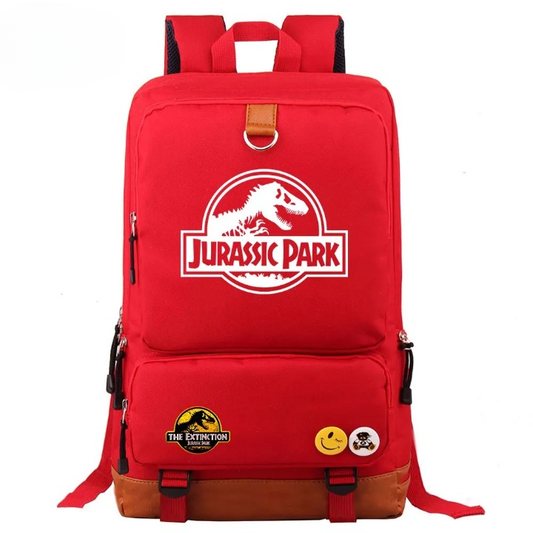 Cartable Rouge Dinosaure Jurassic World