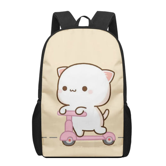 Sac à Dos Scolaire Chat Pour Fille