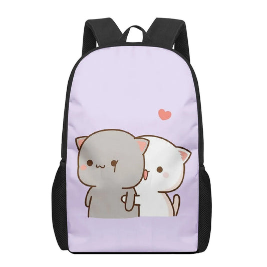 Cartable Chat Pour Livres