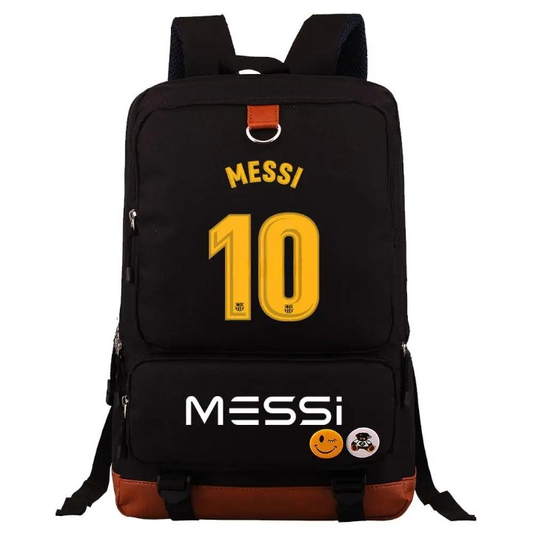 Cartable de Primaire Noire Lionel Messi