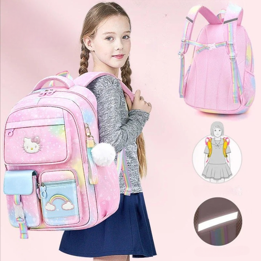 Cartable Primaire Kawaii Hello Kitty