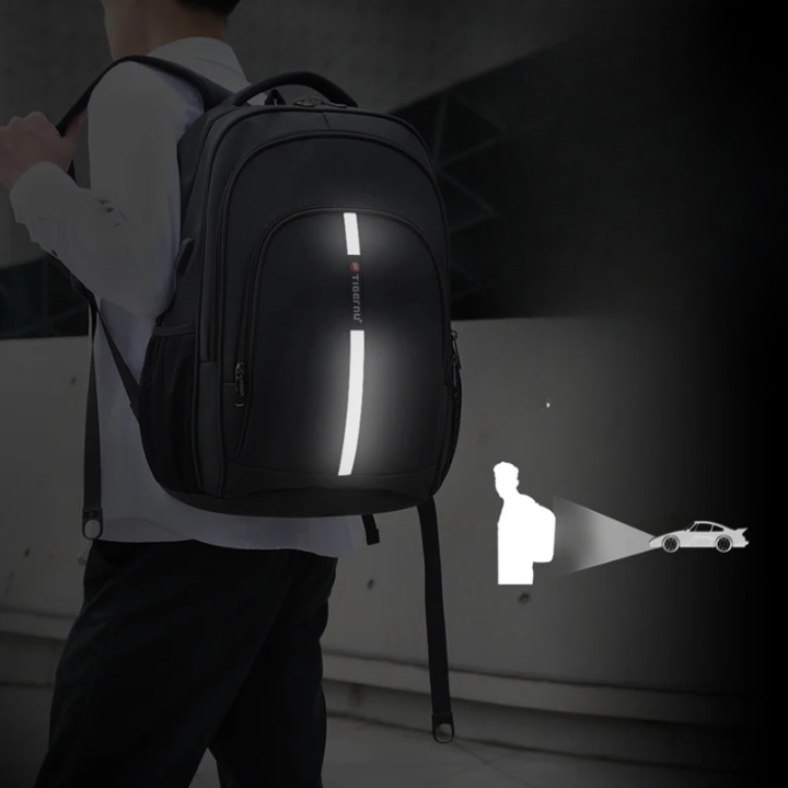 Sac à Dos de Grande Capacité pour Collège