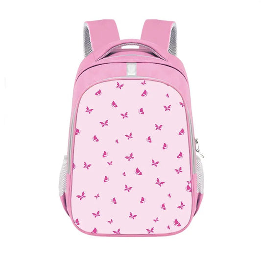 Cartable Papillon Rose pour Élèves