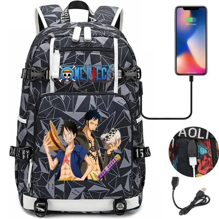Cartable de Classe One Piece