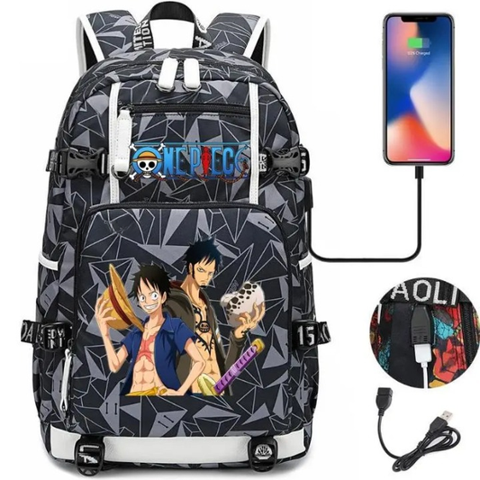 Cartable de Classe One Piece