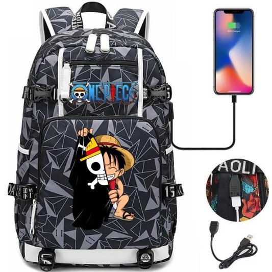 Sac Scolaire One Piece