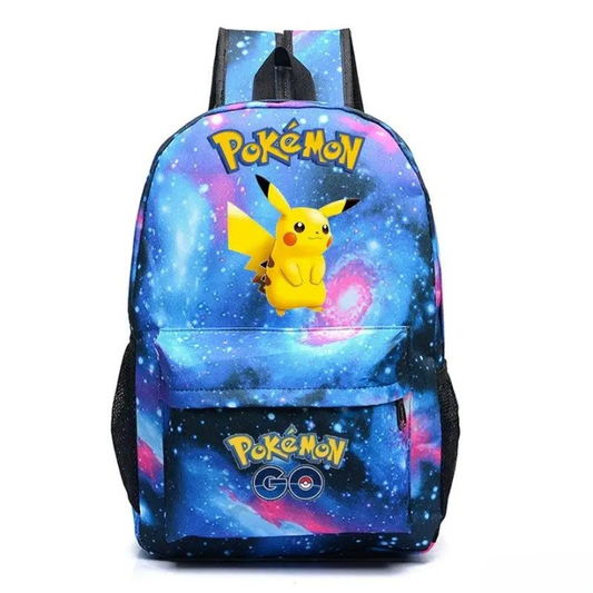 Cartable Enfant Pokémon Go Pikachu