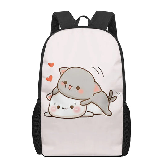 Cartable Chat Primaire
